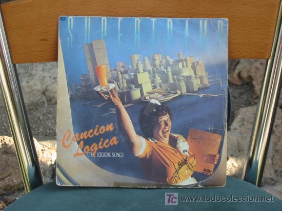 Discos de vinilo: (82) SUPERTRAMP - THE LOGICAL SONG - VINILO SINGLE - Foto 1