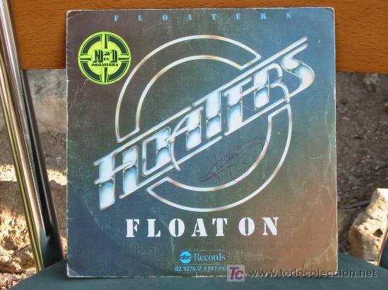 Discos de vinilo: (92) FLOATERS -FLOAT ON- VINILO SINGLE - Foto 1