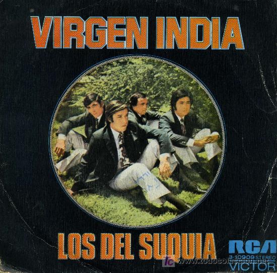 Discos de vinilo: Los del Suquia  -  Virgen India - Foto 1