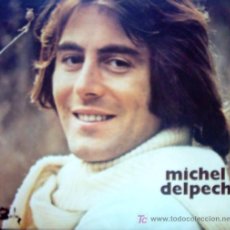 Discos de vinilo: MICHEL DELPECH - LE BLÉ EN HERBE / POUR UN FLIRT. Lote 25858851