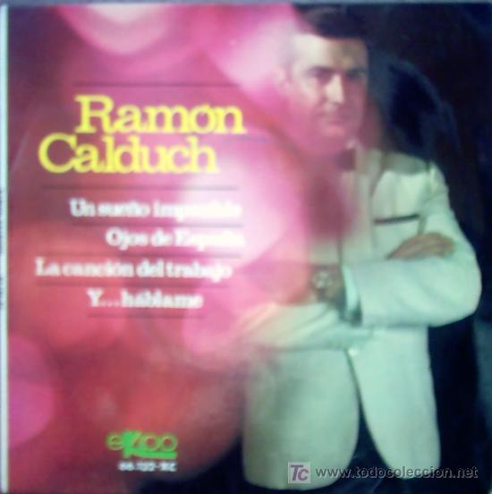 Discos de vinilo: RAMON CALDUCH - Foto 1