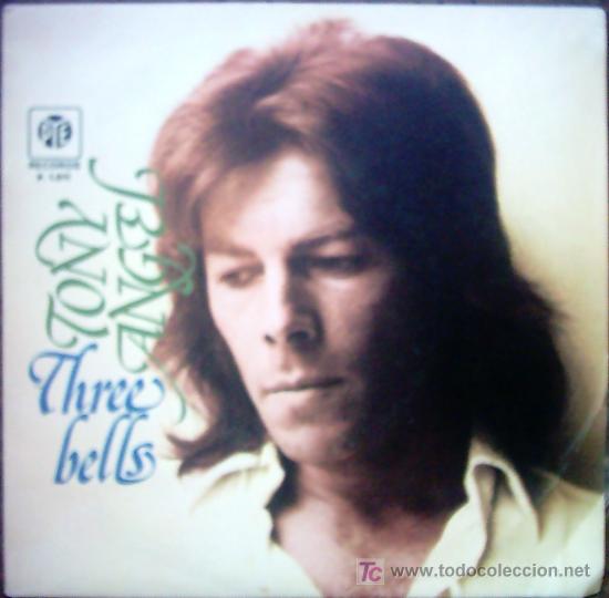 Discos de vinilo: DISCO SINGLE - TONY ANGEL - Foto 1