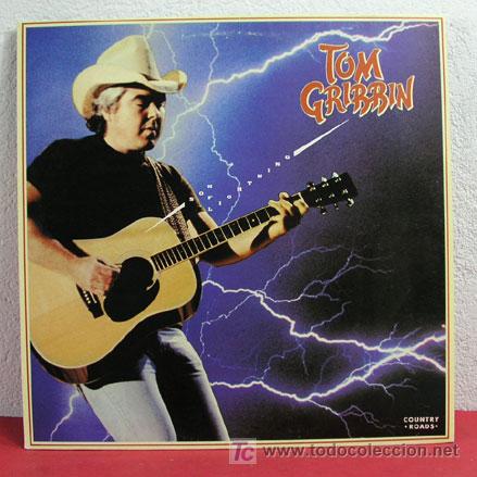 Discos de vinilo: TOM GRIBBIN ( TOM GRIBBIN ) LONDON LP33 - Foto 1