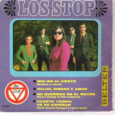 Discos de vinilo: LOS STOP - MOLINO AL VIENTO +3 EP *** EN BELTER 1967 **** FREAKBEAT. Lote 11575534