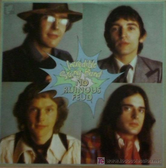 Discos de vinilo: INCREDIBLE STRING BAND - NO RUINOUS FEUD LP ARIOLA 1973 - Foto 1