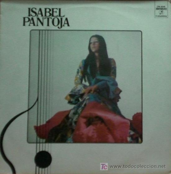 Discos de vinilo: ISABEL PANTOJA-MISMO TITULO LP RARO EDITA COLUMBIA EN 1974