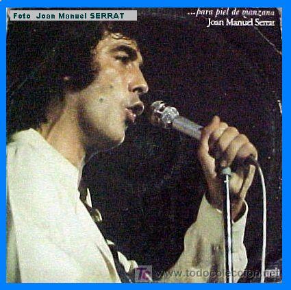 Discos de vinilo: Disco Joan Manuel Serrat - Foto 1