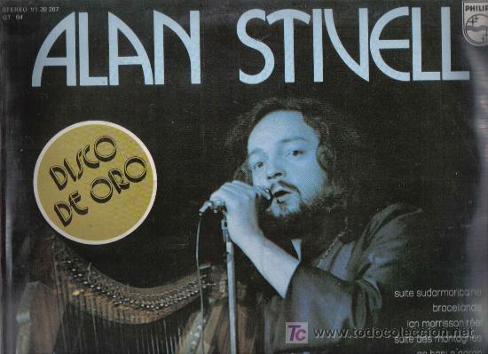 Discos de vinilo: lp ALAN STIVELL - DISCO DE ORO - Foto 1
