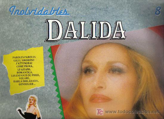 Discos de vinilo: lp DALIDA - INOLVIDABLES - Foto 1