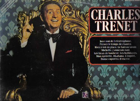Discos de vinilo: lp CHARLES TRENET - Foto 1