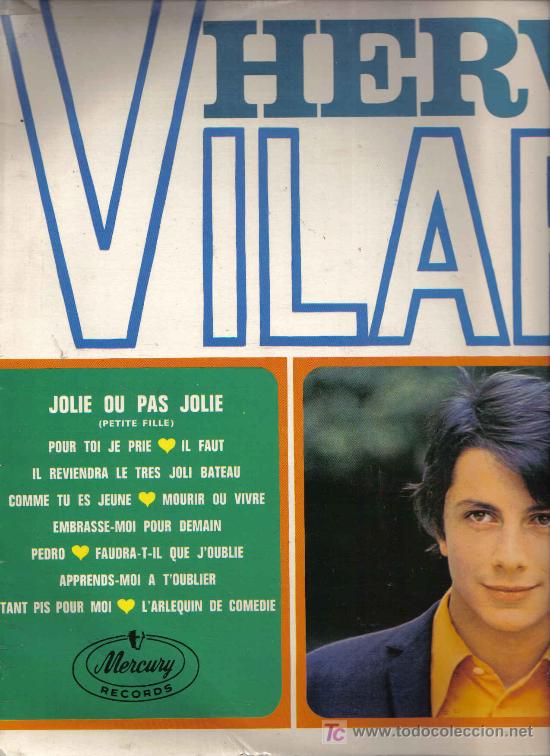 Discos de vinilo: lp HERVE VILARD - HERVE VILARD .2 - Foto 1