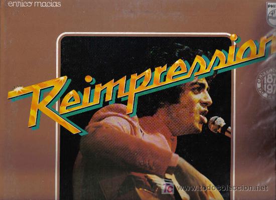 Discos de vinilo: lp ENRICO MACIAS - REIMPRESSION - Foto 1