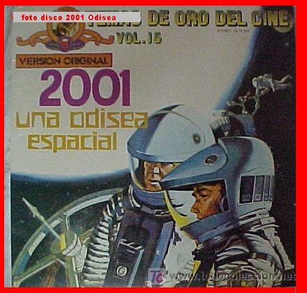 Discos de vinilo: 2001 Odisea espacial - Foto 1