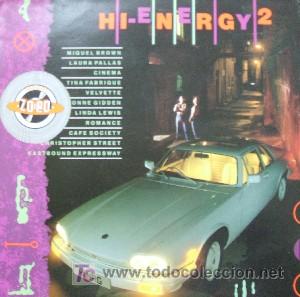 Discos de vinilo: HI - ENERGY 2. LP-GEXT-89 - Foto 1