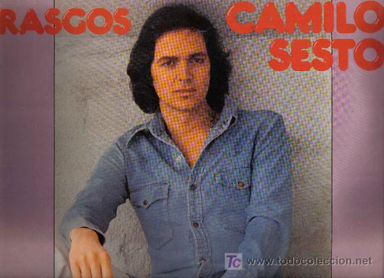 Discos de vinilo: lp CAMILO SESTO - RASGOS - Foto 1