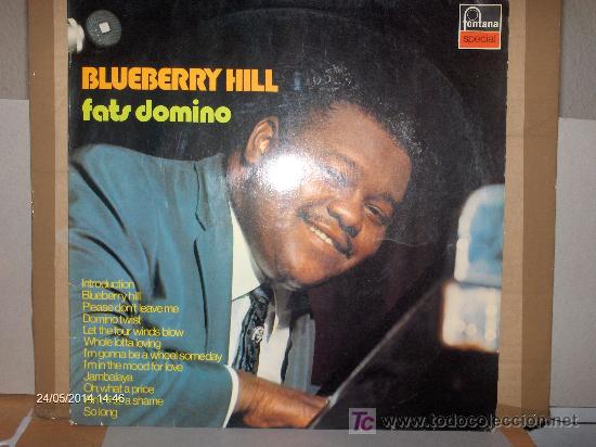 Discos de vinilo: FATS DOMINO ----BLUEBERRY HILL - Foto 1