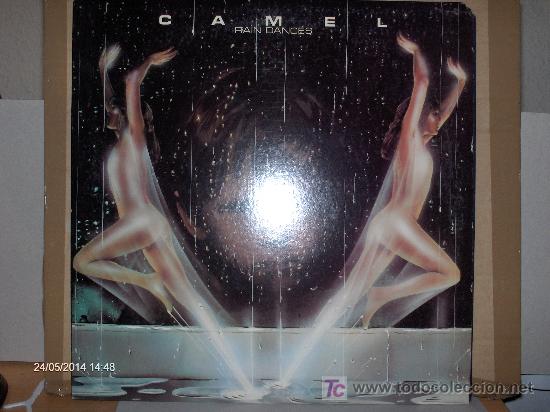 Discos de vinilo: CAMEL ----- RAIN DANCES - Foto 1