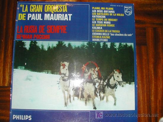 Discos de vinilo: PAUL MAURIAT - Foto 1