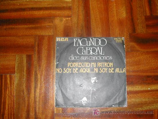 Discos de vinilo: FACUNDO CABRAL - Foto 1