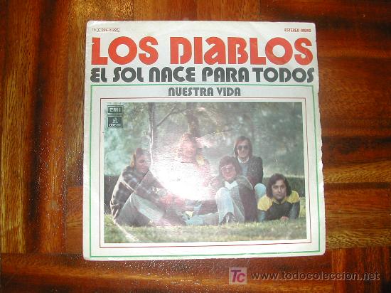 Discos de vinilo: LOS DIABLOS - Foto 1