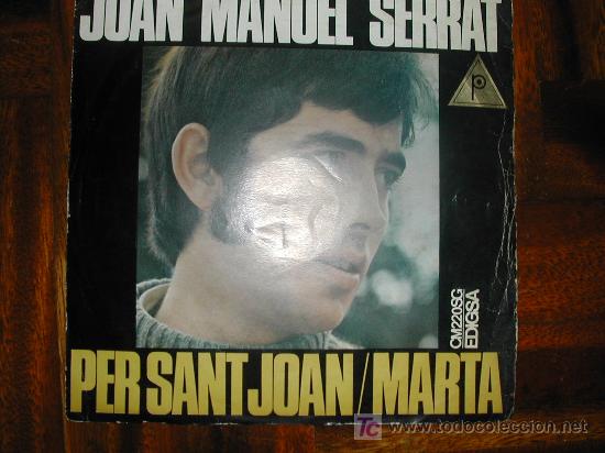 Discos de vinilo: JOAN MANUEL SERRAT - Foto 1