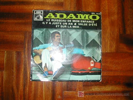 Discos de vinilo: ADAMO - Foto 1