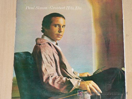 Discos de vinilo: LP VINILO PAUL SIMON - GREATEST HITS, ETC - Foto 1