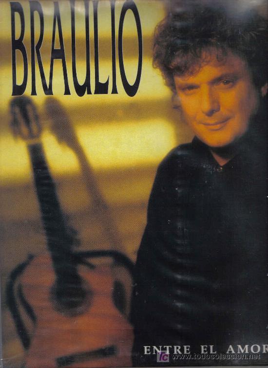 Discos de vinilo: lp BRAULIO - ENTRE EL AMOR Y EL DESEO - Foto 1