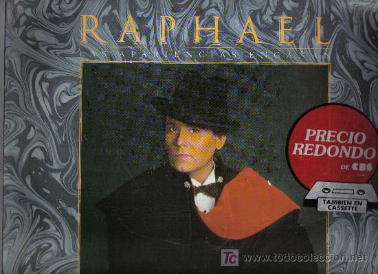 Discos de vinilo: lp RAPHAEL - LAS APARIENCIAS ENGA&Ntilde;AN - Foto 1