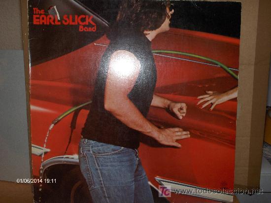 Discos de vinilo: THE EARL SLICK BAND ---- SAME - Foto 1