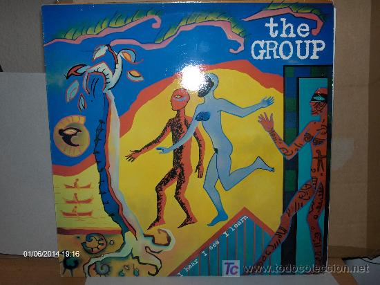 Discos de vinilo: THE GROUP ---- I HEAR I SEE I LEARN - Foto 1