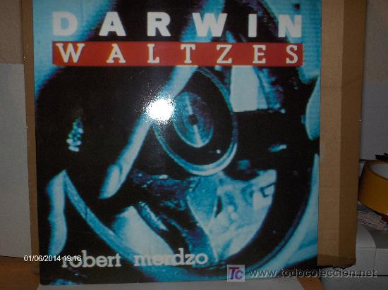 Discos de vinilo: ROBERT MERDZO ---- DARWIN WALTZES MAXI - Foto 1