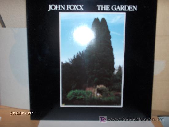 Discos de vinilo: JOHN FOXX ----- THE GARDEN - Foto 1