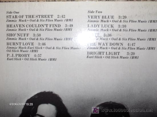 Discos de vinilo: THE EARL SLICK BAND ---- SAME - Foto 2