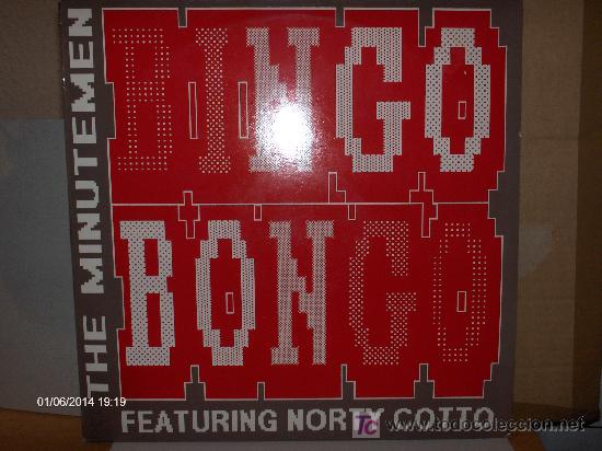 Vinyl-Schallplatten: THE MINUTEMEN ---- BINGO BONGO MINI LP
