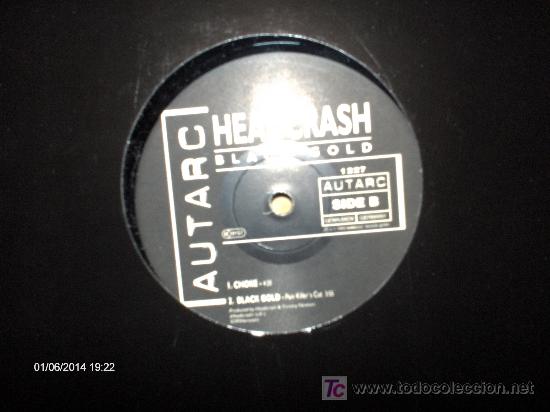 Vinyl-Schallplatten: HEADCRASH ----- BLACK GOLD MAXI