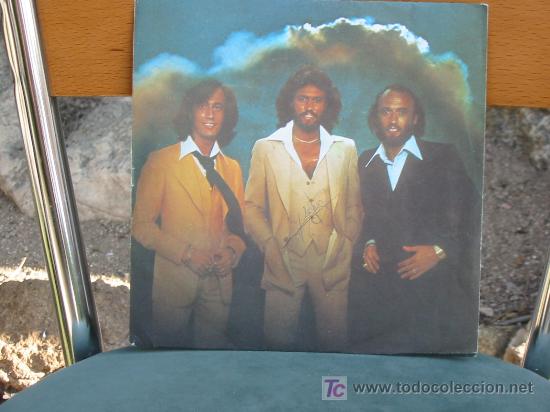 Discos de vinilo: (31) BEE GEES (TOO MUCH HEAVEN)  VINILO   SINGLE - Foto 1