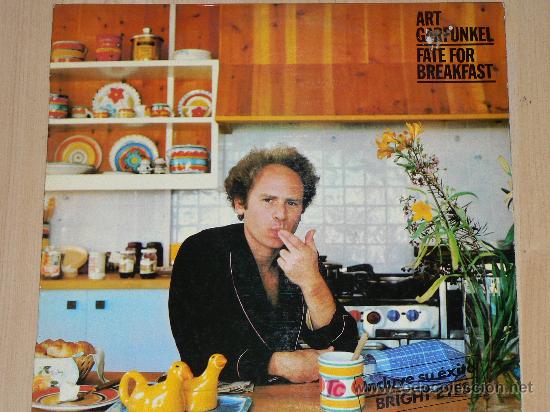 Discos de vinilo: LP DE VINILO DE ART GARFUNKEL. FATE FOR BREAKFAST - Foto 1