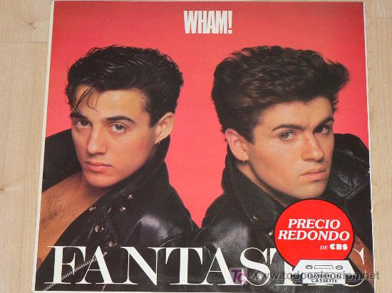 Discos de vinilo: LP DE VINILO DE WHAM!. FANTASTIC - Foto 1