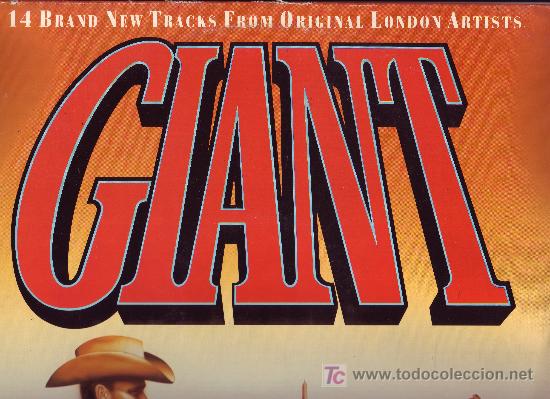 Discos de vinilo: VARIOUS ARTISTS LP GIANT  THIS COMPILATION 1987 LONDON - Foto 1