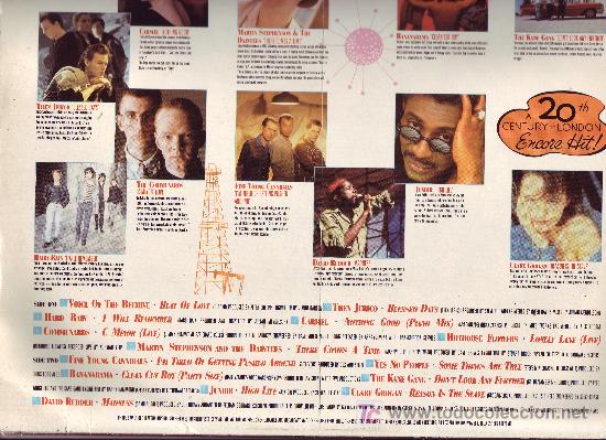 Discos de vinilo: VARIOUS ARTISTS LP GIANT  THIS COMPILATION 1987 LONDON - Foto 2