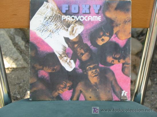 Discos de vinilo: (70) FOXY GET OFF (PROVOCAME) VINILO SINGLE - Foto 1