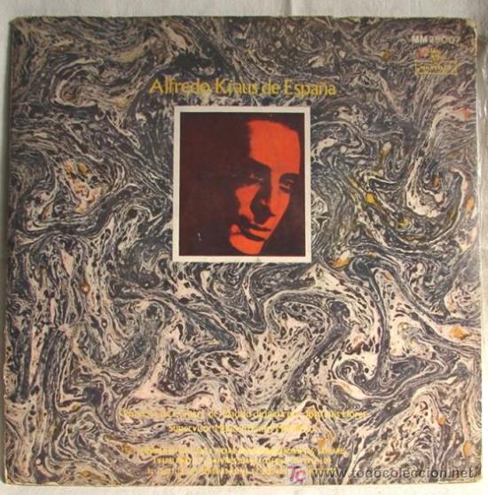 Discos de vinilo: ALFREDO KRAUS DE ESPA&Ntilde;A - Foto 1