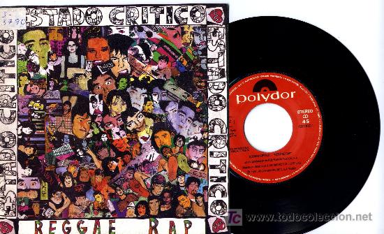 Discos de vinil: ESTADO CRITICO single PROMO 1991 env&iacute;o INCLUIDO