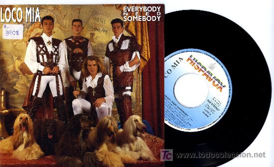 Vinyl-Schallplatten: LOCO MIA   single PROMO  env&iacute;o INCLUIDO
