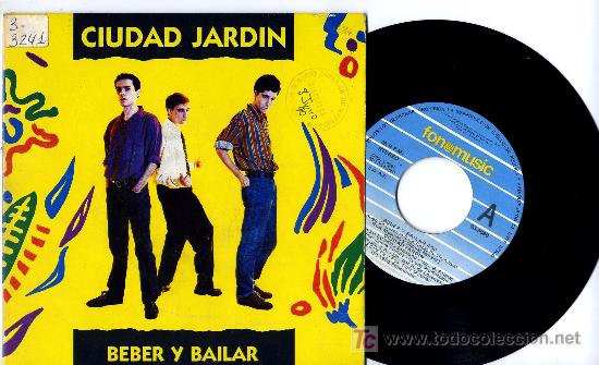 Discos de vinil: CIUDAD JARDIN   single   env&iacute;o INCLUIDO