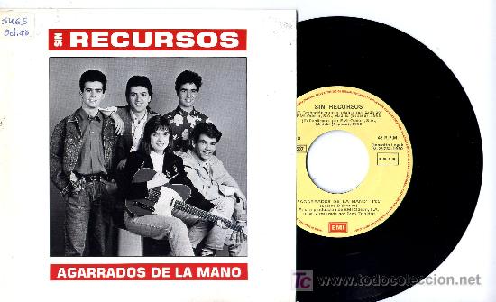 Vinyl records: SIN RECURSOS   single   env&iacute;o INCLUIDO