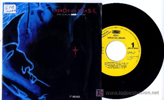 Vinyl-Schallplatten: NI&Ntilde;OS DEL BRASIL single  PROMO  env&iacute;o INCLUIDO