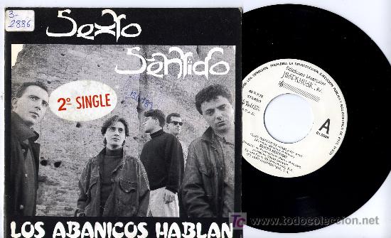 Discos de vinil: SEXTO SENTIDO  single   env&iacute;o INCLUIDO