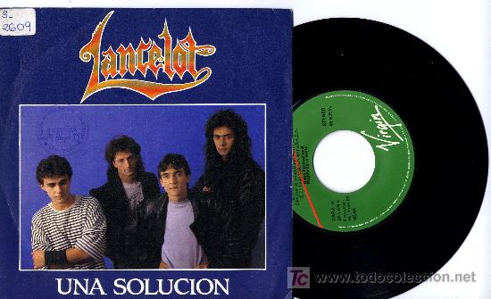 Vinyl records: LANCELOT  single   env&iacute;o INCLUIDO